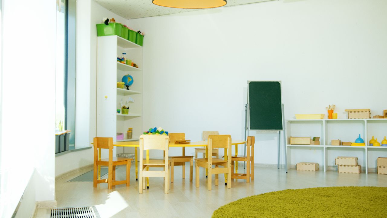 Inside a For Kids' Sake classroom